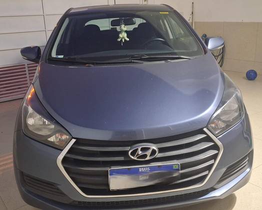 HYUNDAI HB20 1.6 COMFORT PLUS 16V FLEX 4P MANUAL